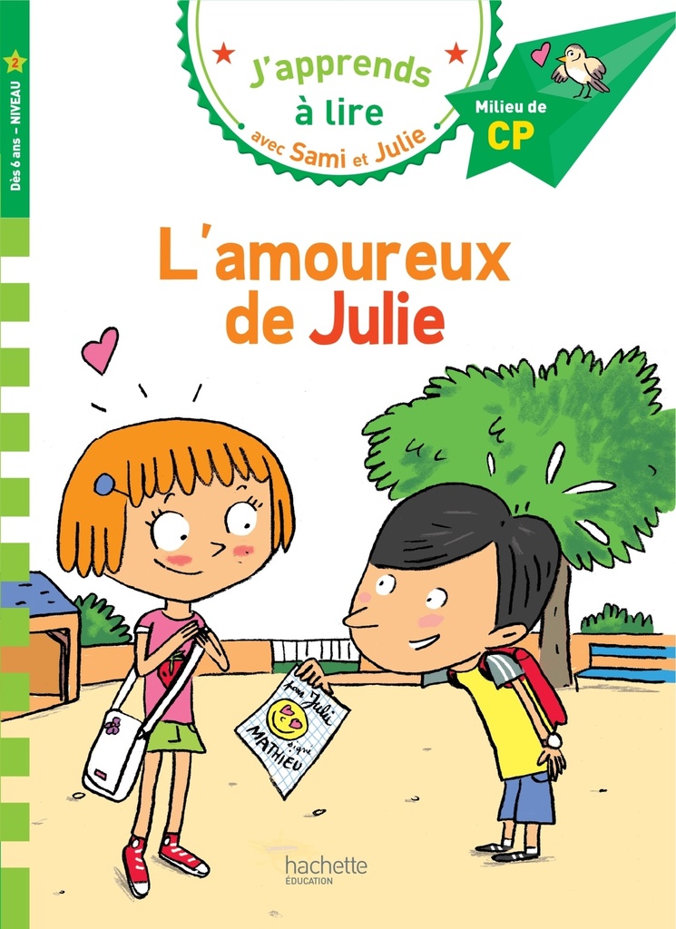 [9782012706200] Sami et Julie CP Niveau 2 L'amoureux de Julie