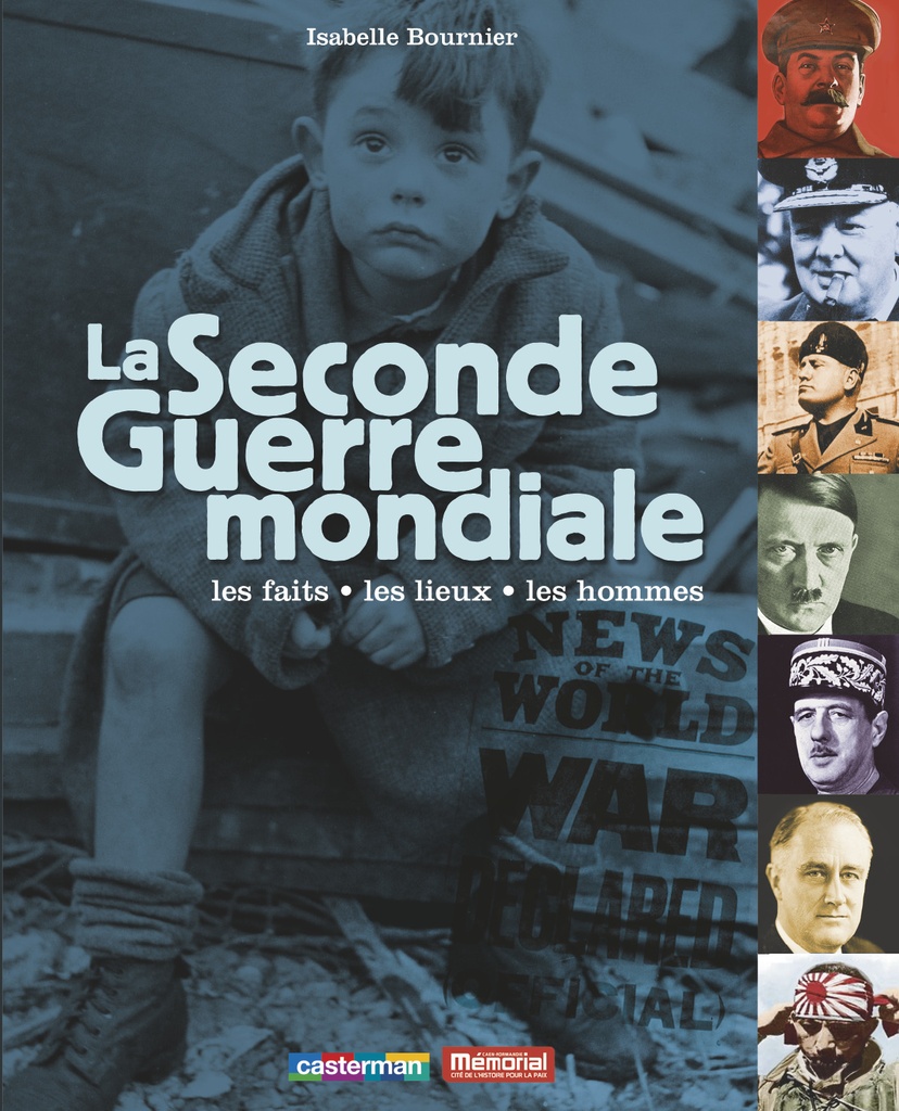 [9782203038240] La Seconde Guerre mondiale