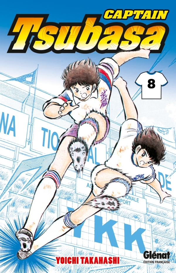 [9782723482608] Captain Tsubasa - Tome 08