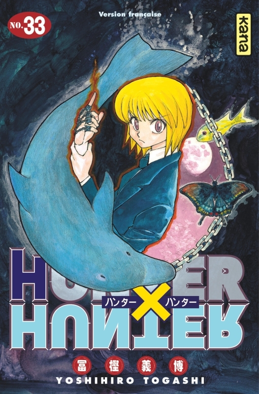 [9782505060130] Hunter X Hunter - Tome 33