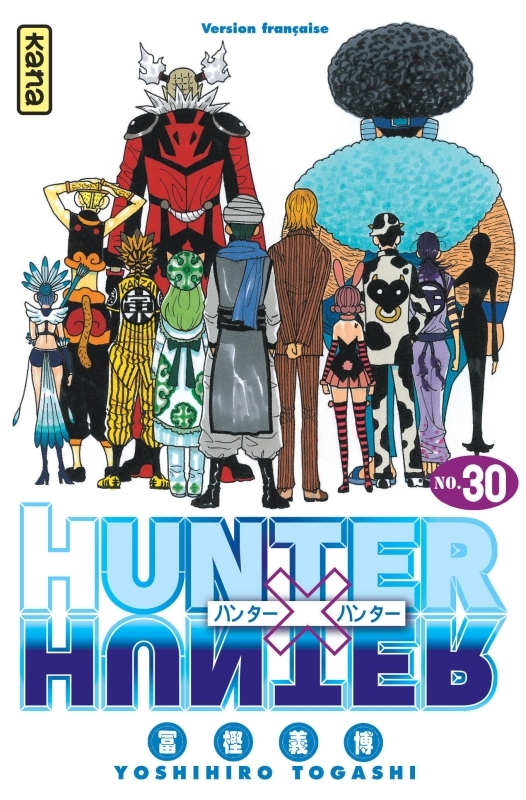 [9782505018087] Hunter X Hunter - Tome 30