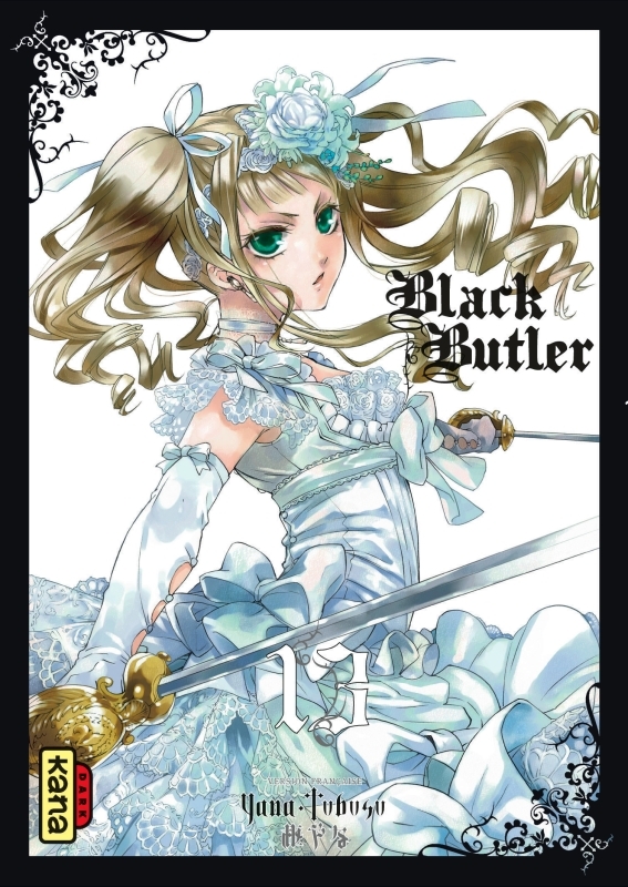 [9782505017325] Black Butler - Tome 13