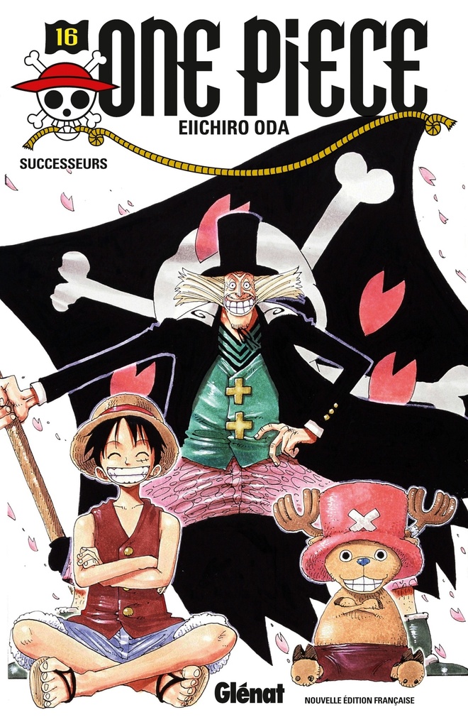 [9782723494724] One Piece - Édition originale - Tome 16