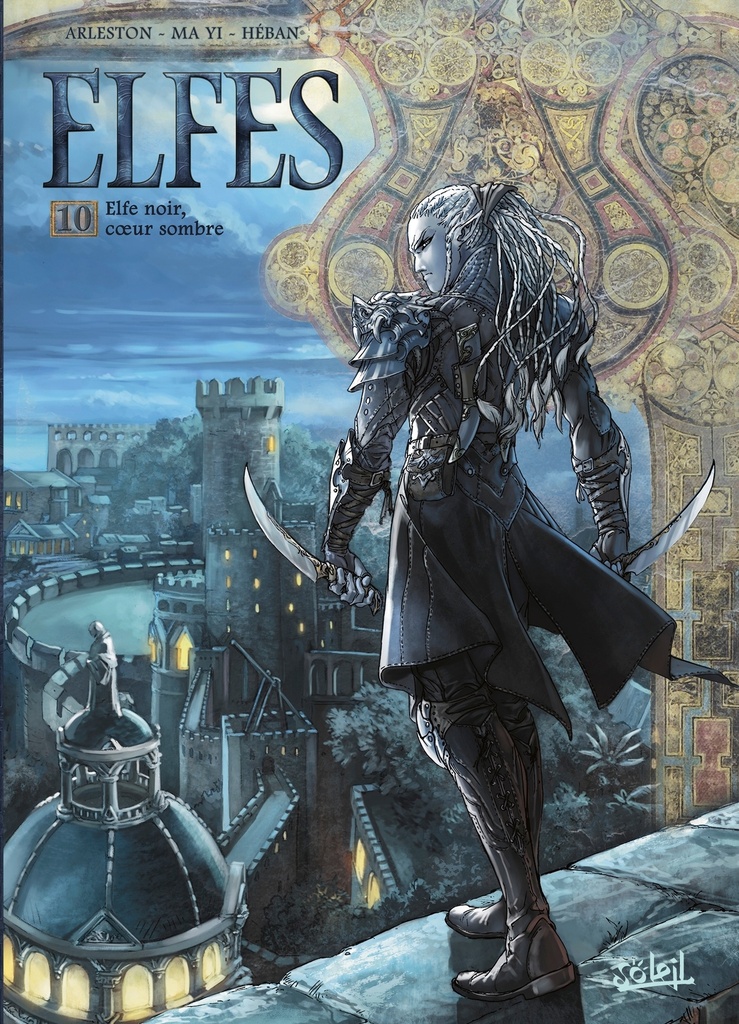 [9782302044814] Elfes T10 - Elfe noir, coeur sombre