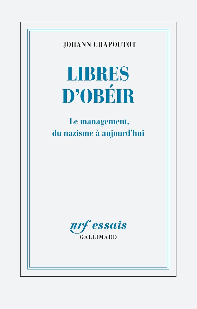 [9782072789243] Libres d'obéir