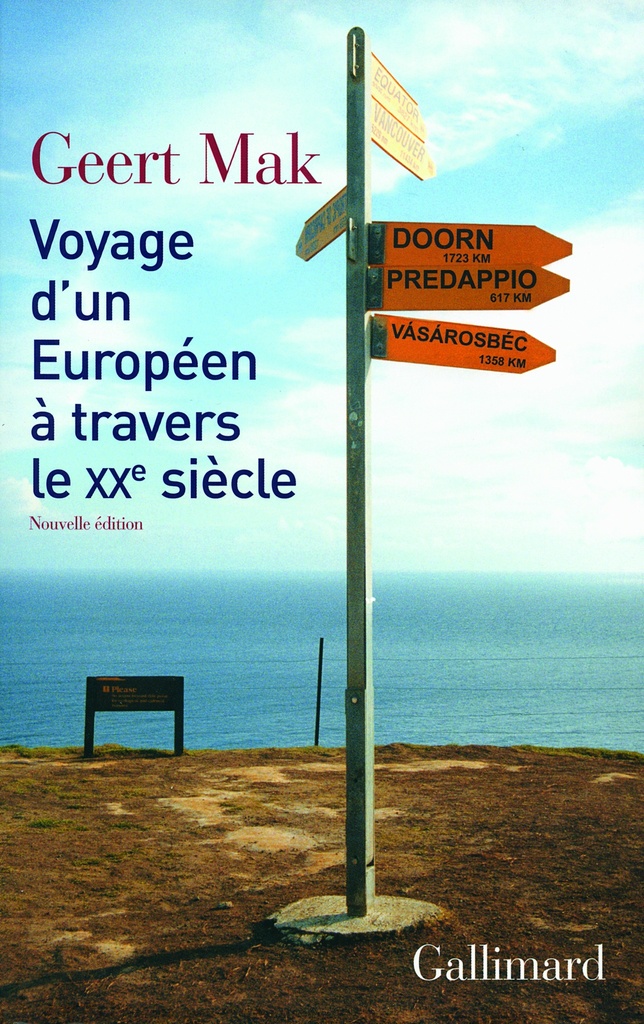 [9782070127641] Voyage d'un Européen à travers le XXᵉ siècle