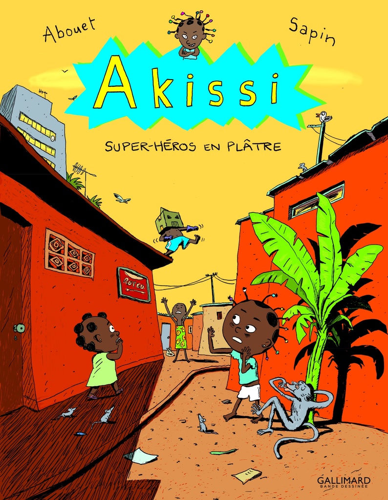 [9782070639564] Akissi