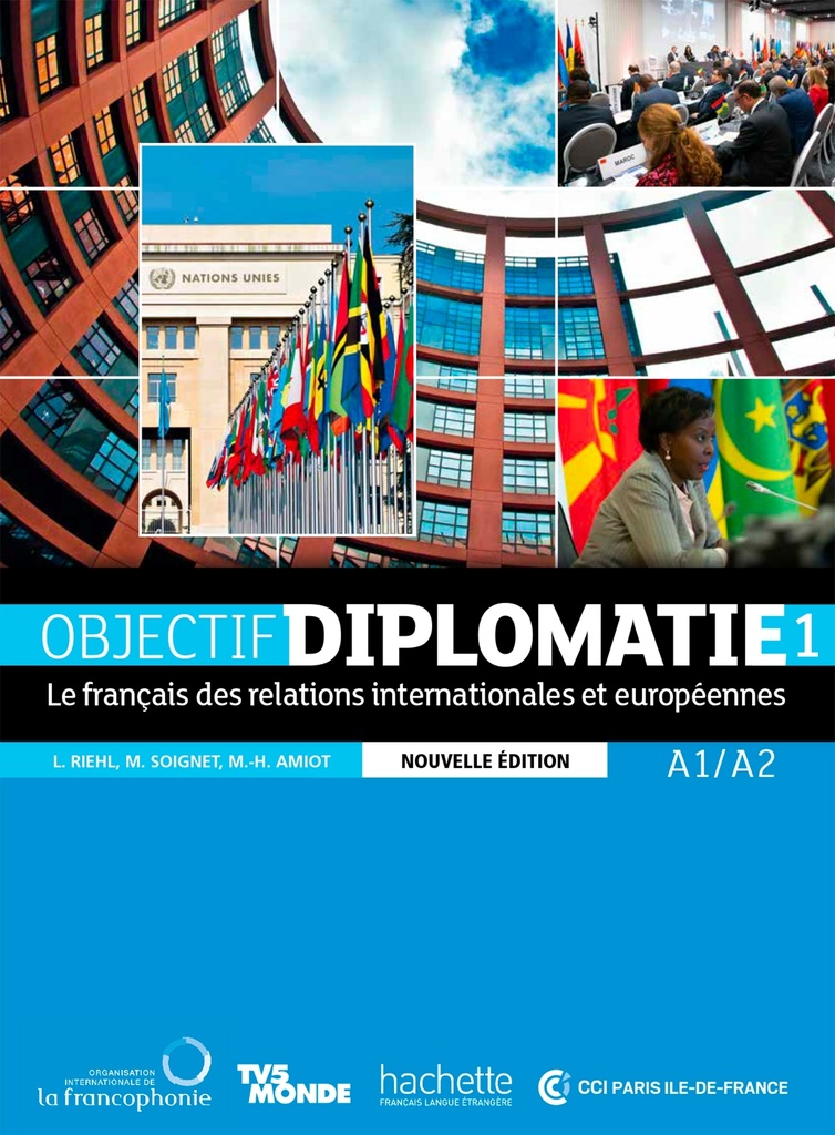 [9782015135359] Objectif Diplomatie 1 [Nouvelle édition] - Livre de l'élève (A1-A2)