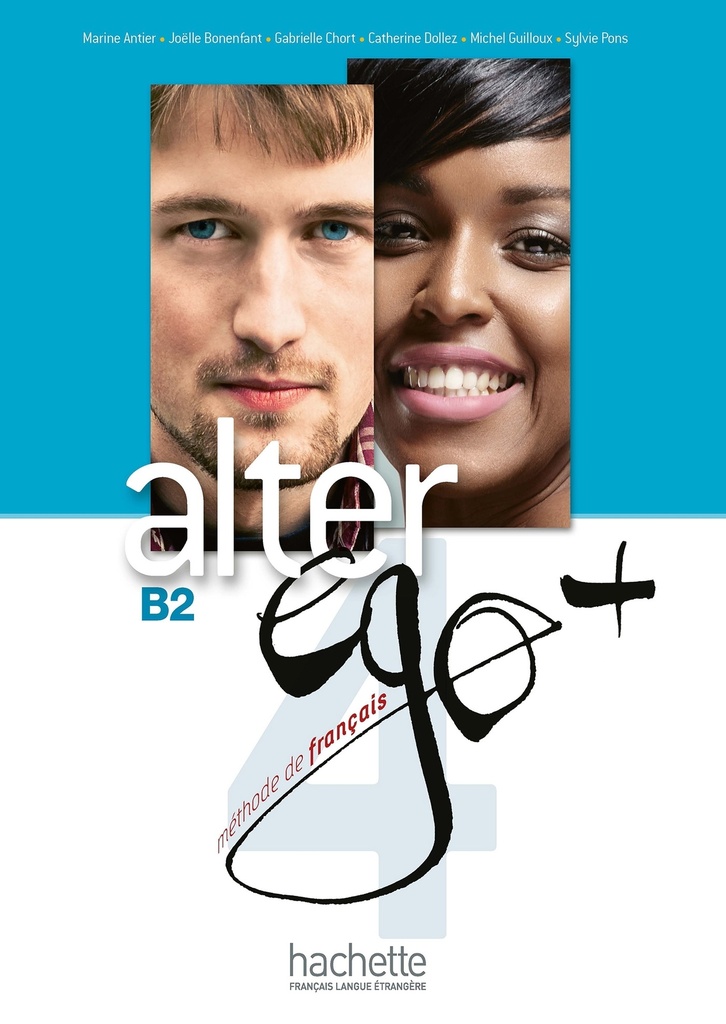 [9782014015508] Alter Ego + 4 - Livre de l'élève (B2)