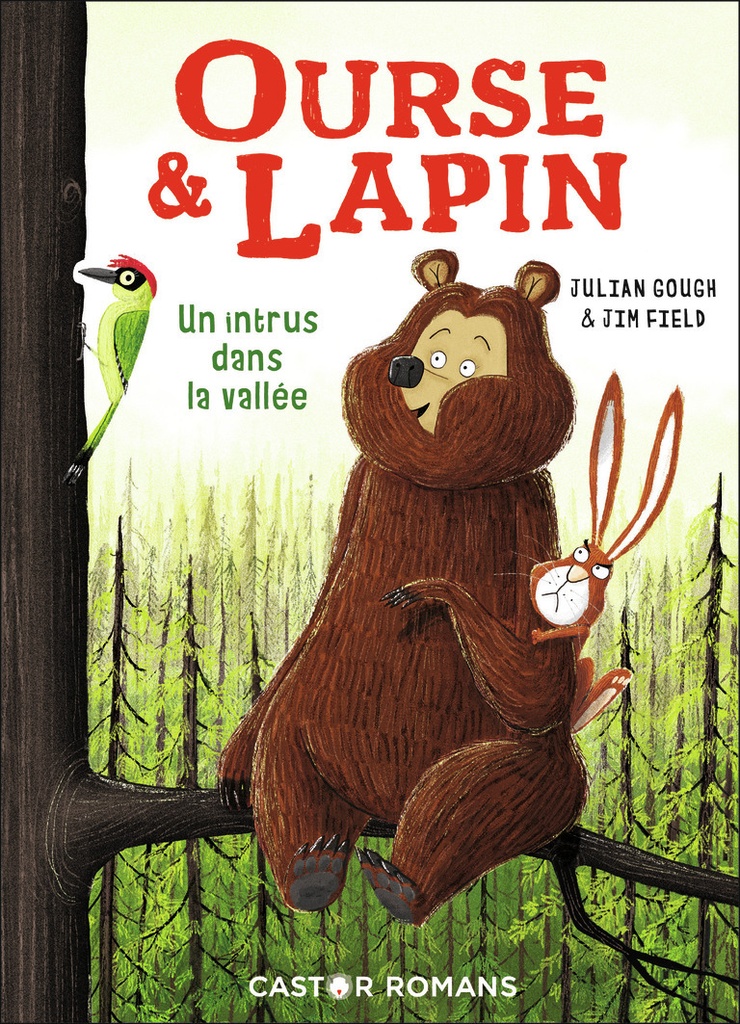 [9782081389526] Ourse & Lapin