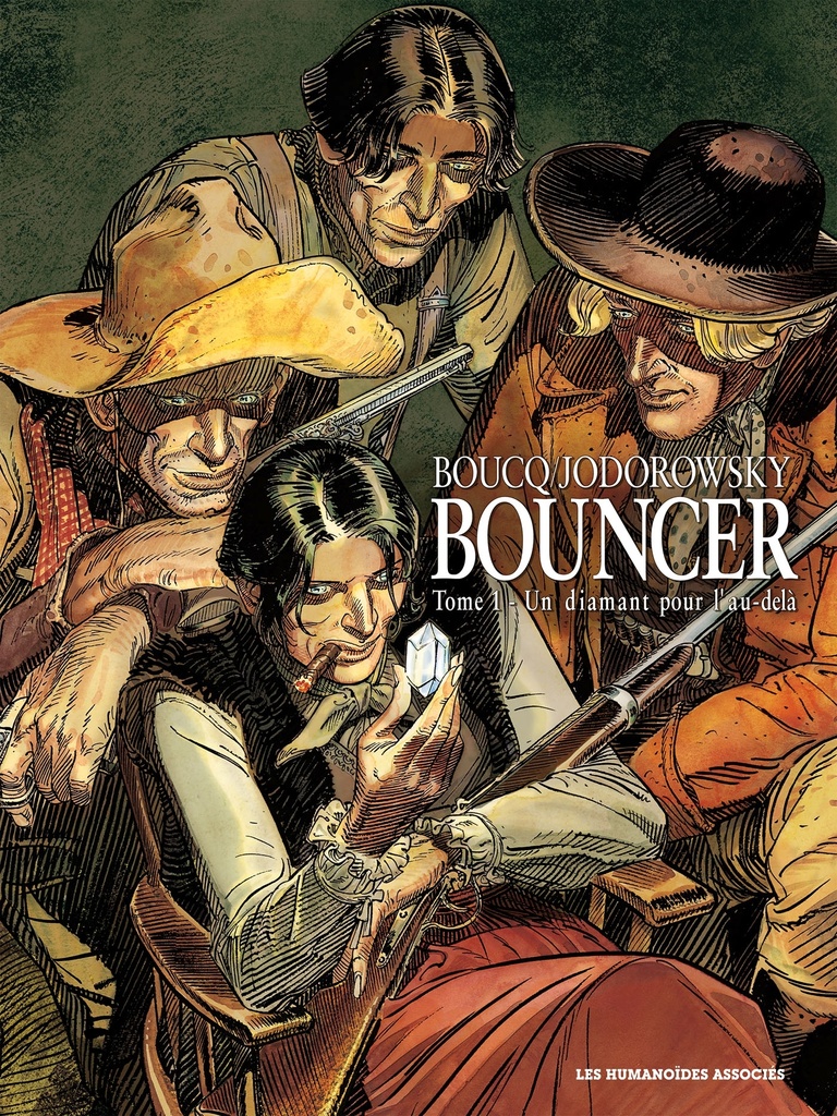 [9782731614268] Bouncer T01