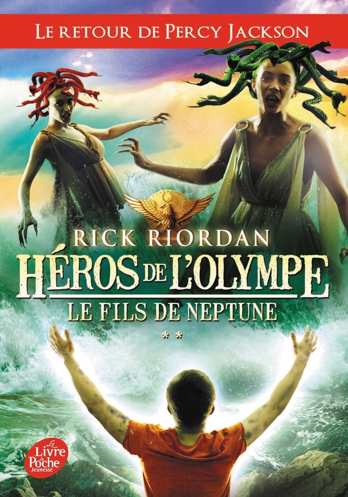 [9782012031753] Héros de l'Olympe - Tome 2 - Le fils de Neptune