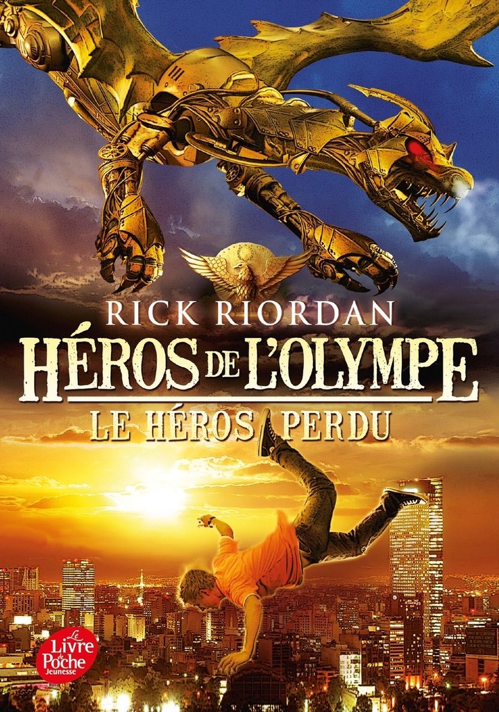 [9782012031999] Héros de l'Olympe - Tome 1 - Le héros perdu
