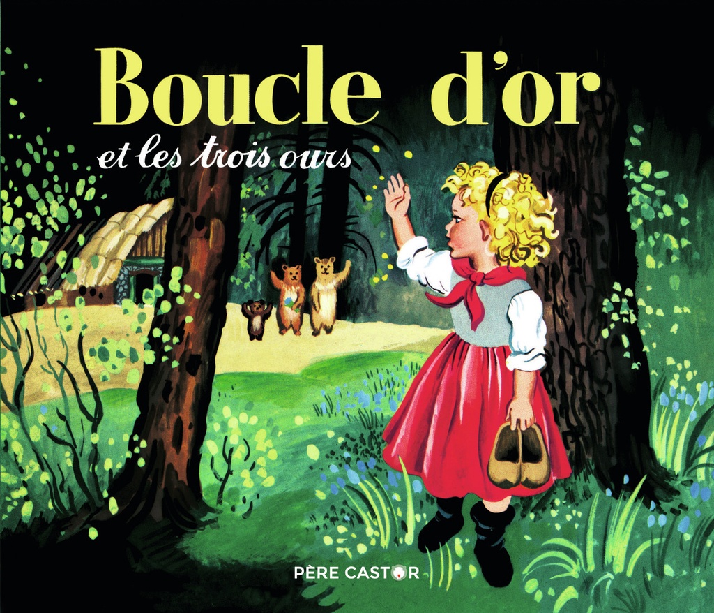 [9782081440357] Boucle d'or et les trois ours