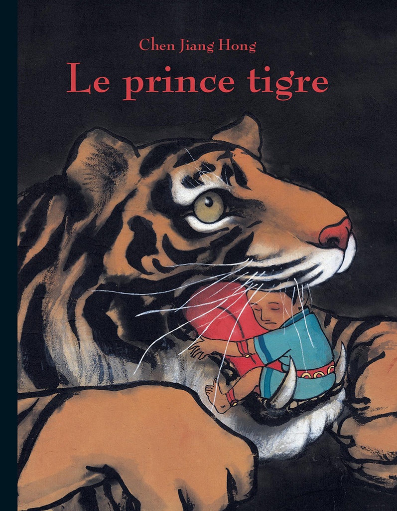[9782211086639] Le prince tigre