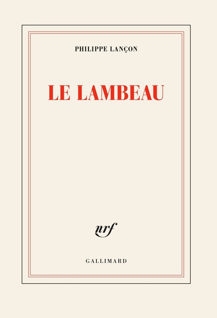 [9782072689079] Le lambeau