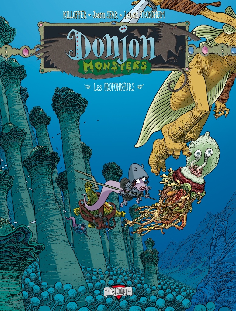 [9782847893564] Donjon Monsters T09 - Les Profondeurs