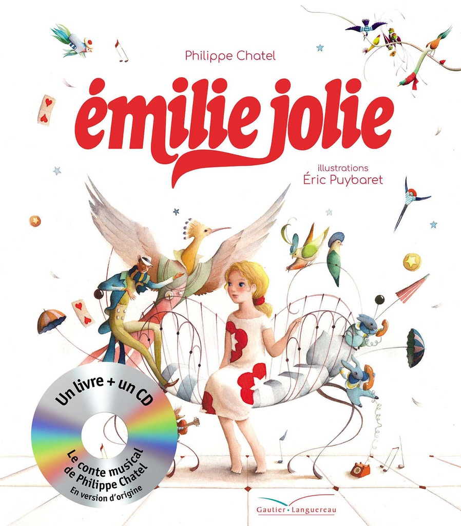 [9782017025122] Emilie Jolie - Livre CD