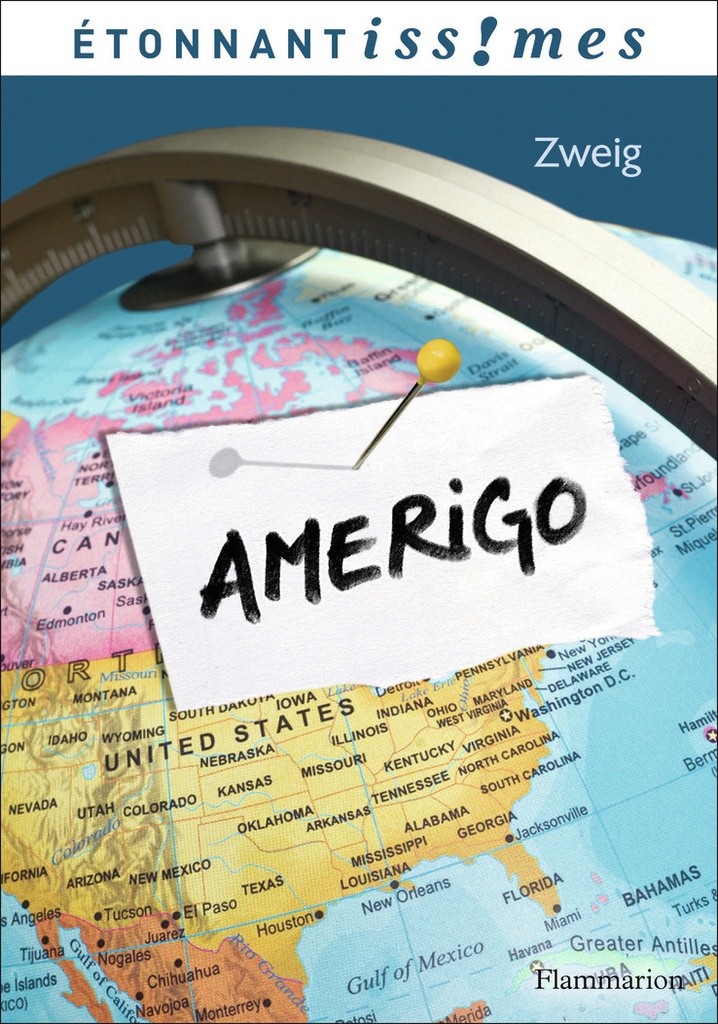 [9782081289734] Amerigo