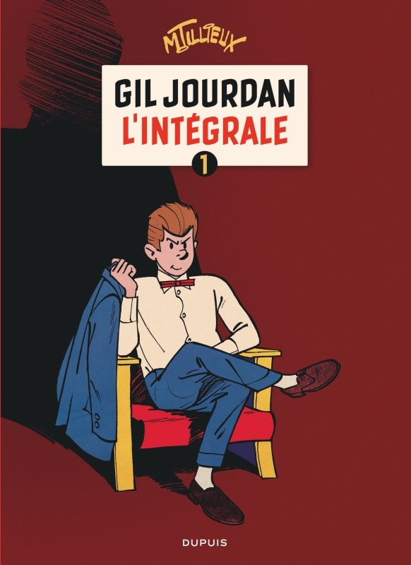 [9782800144030] Gil Jourdan - L'Intégrale - Tome 1