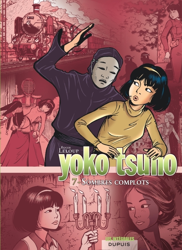 [9782800143675] Yoko Tsuno - L'intégrale - Tome 7 - Sombres complots