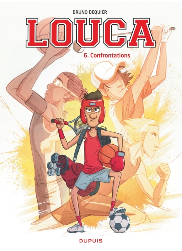[9782800174877] Louca - Tome 6 - Confrontations