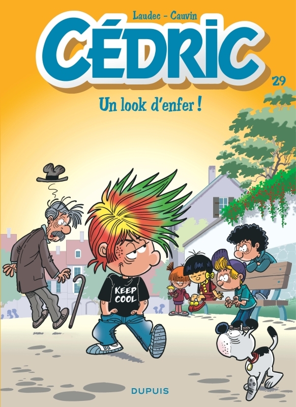 [9782800162447] Cédric - Tome 29 - Un look d'enfer !