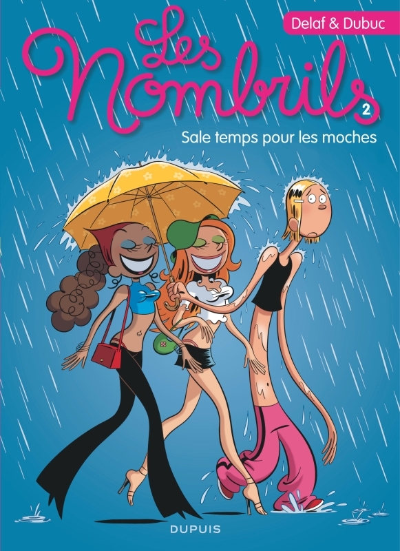 [9782800138749] Les Nombrils - Tome 2 - Sale temps pour les moches