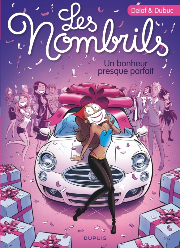 [9782800163536] Les Nombrils - Tome 7 - Un bonheur presque parfait