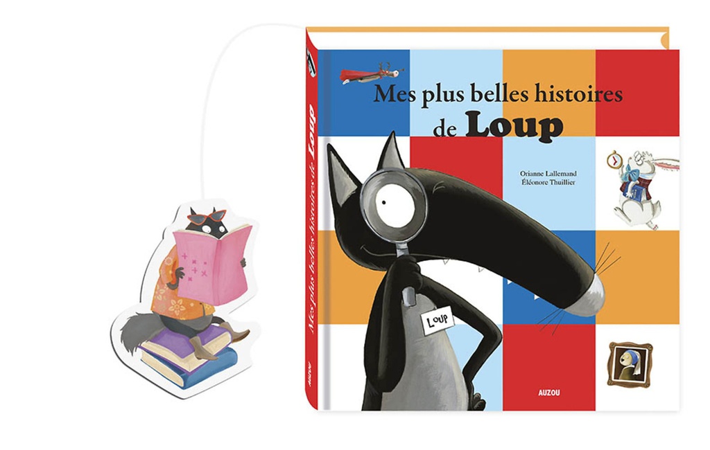 [9782733864814] Mes plus belles histoires de Loup (ombre/musée/étoiles/héros/lire)