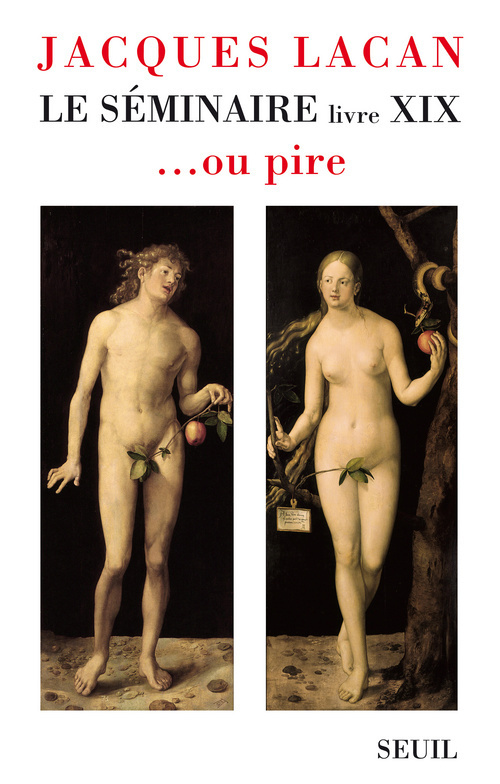 [9782020971652] Le Séminaire. Livre XIX