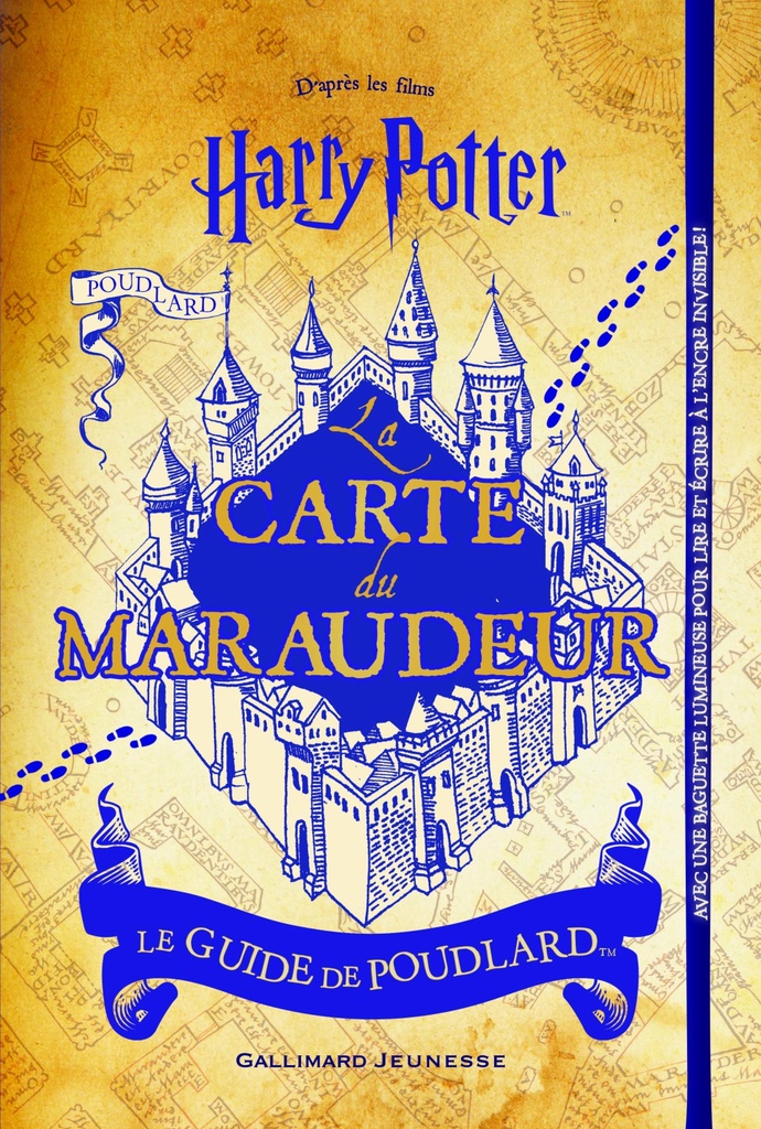 [9782075104050] La carte du Maraudeur