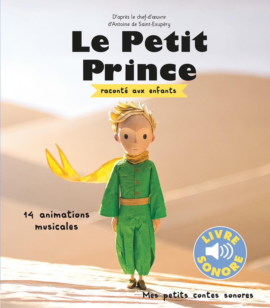 [9782075107860] Le Petit Prince raconté aux enfants