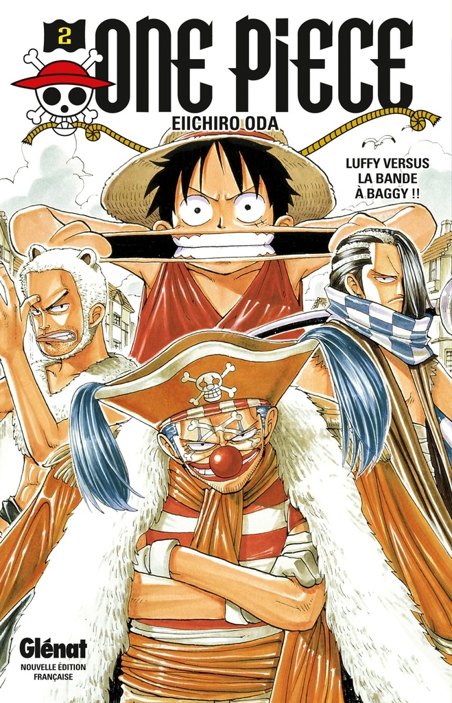 [9782723489898] One Piece - Édition originale - Tome 02