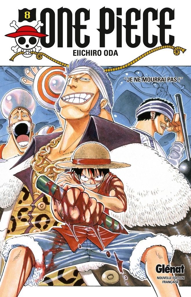[9782723489959] One Piece - Édition originale - Tome 08