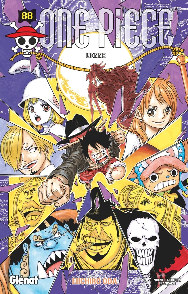 [9782344030059] One Piece - Édition originale - Tome 88