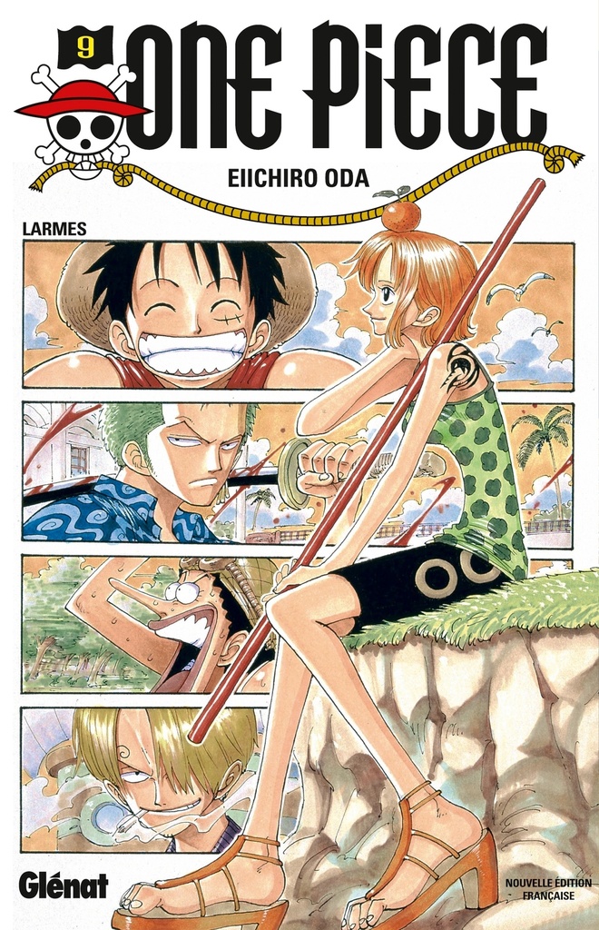 [9782723492539] One Piece - Édition originale - Tome 09