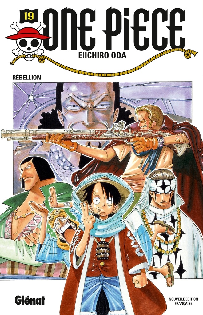 [9782723494755] One Piece - Édition originale - Tome 19