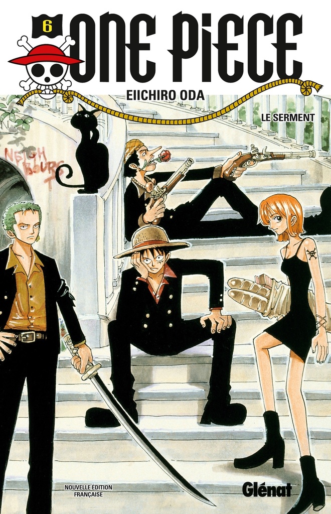 [9782723489935] One Piece - Édition originale - Tome 06