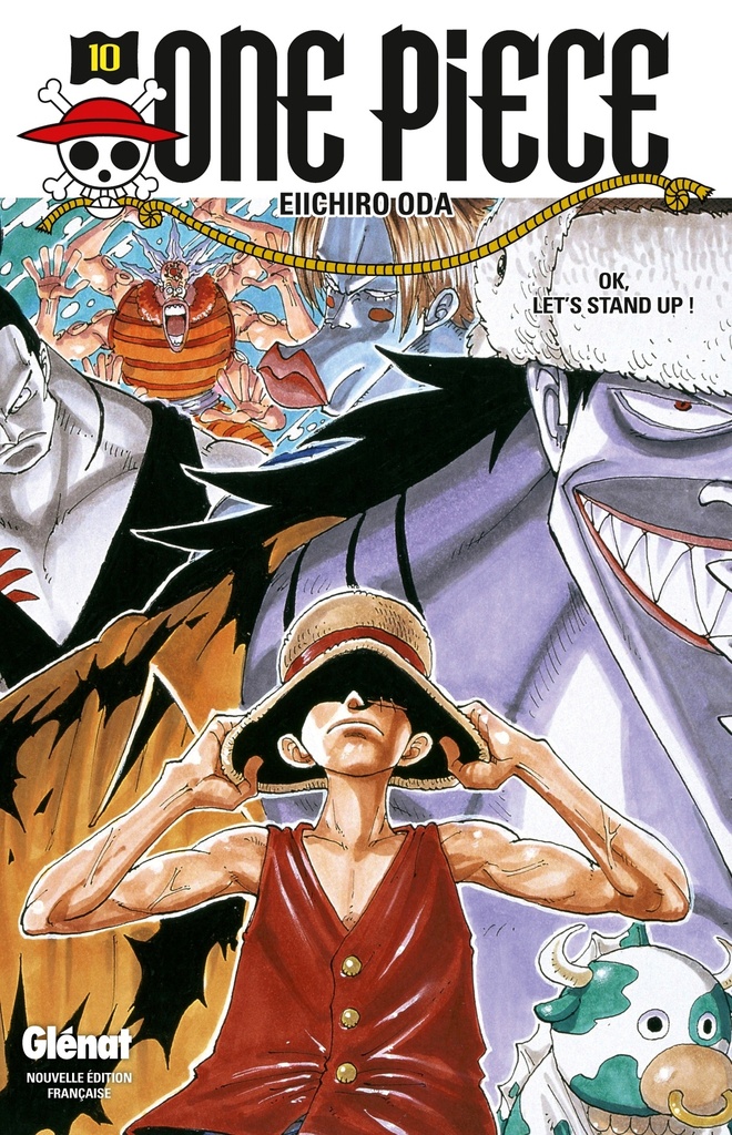 [9782723492553] One Piece - Édition originale - Tome 10