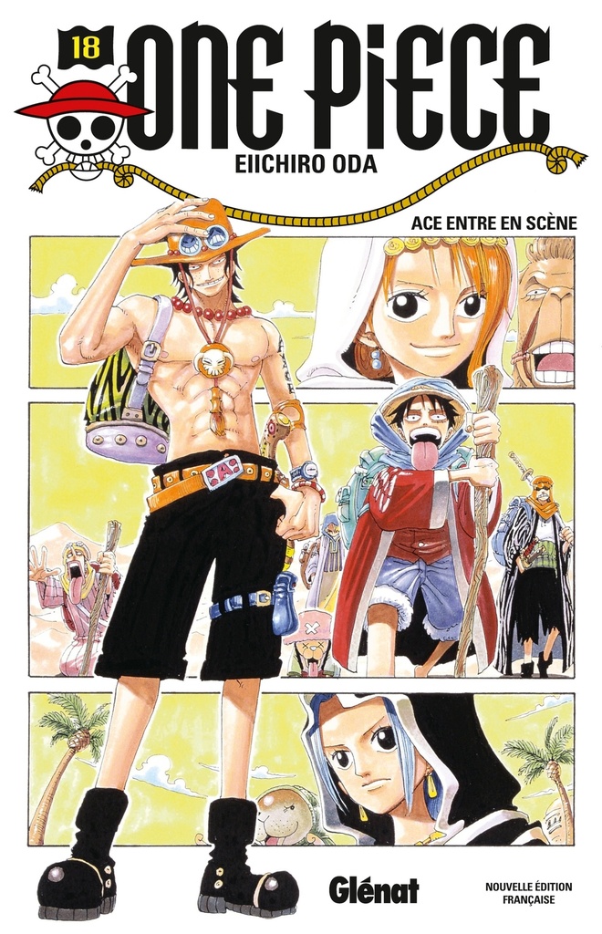 [9782723494748] One Piece - Édition originale - Tome 18