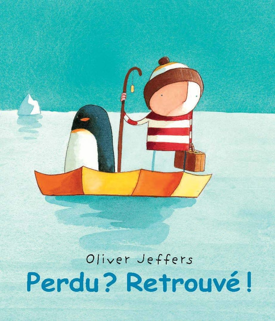 [9782211095495] Perdu ? Retrouvé !