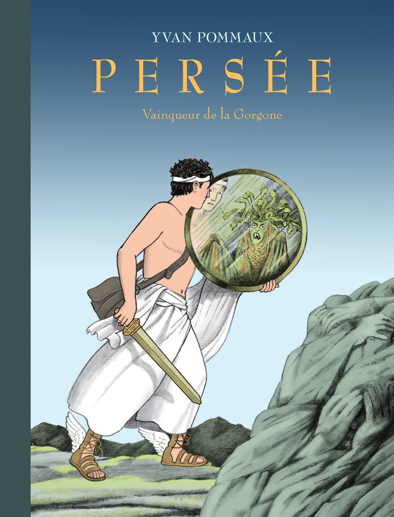 [9782211236355] Persée, vainqueur de la Gorgone