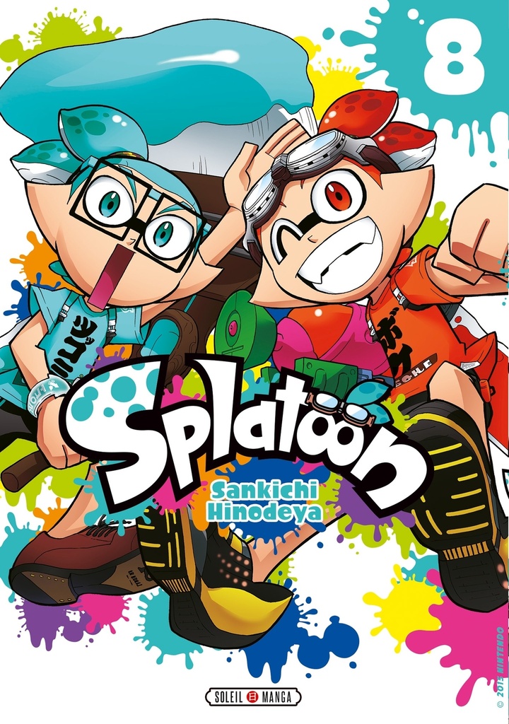 [9782302081949] Splatoon T08