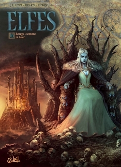 [9782302055858] Elfes T16 - Rouge comme la lave