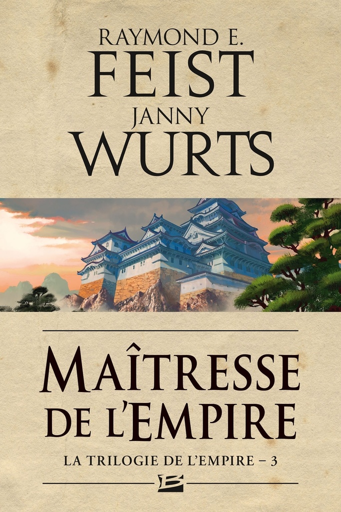 [9782811209322] La Trilogie de l'Empire, T3 : Maîtresse de l'Empire