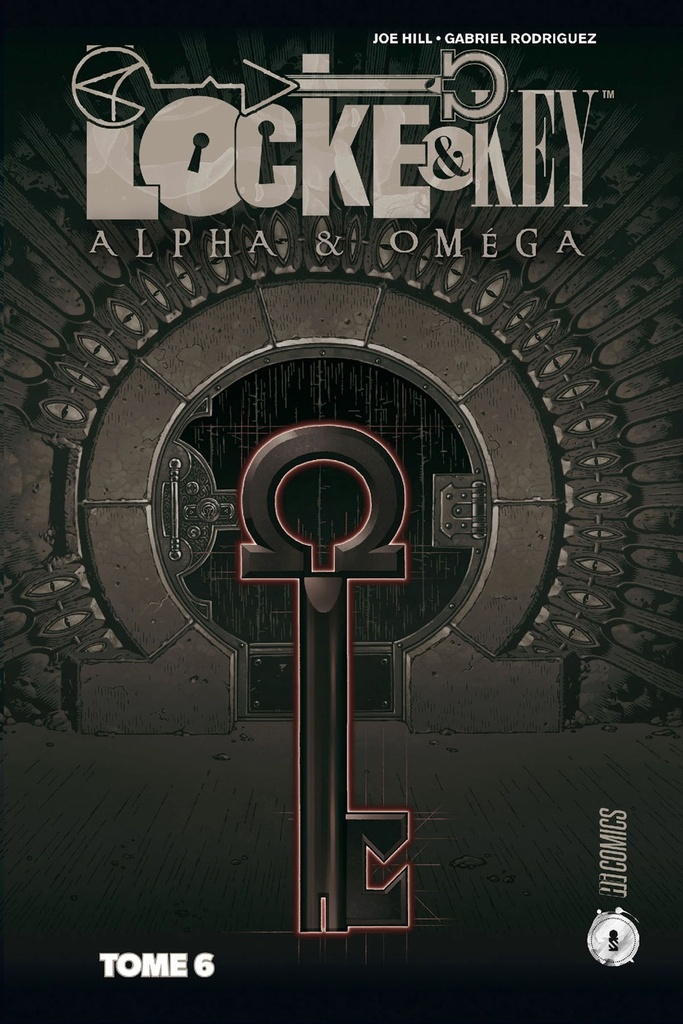 [9782378870119] Locke & Key, T6 : Alpha & Omega