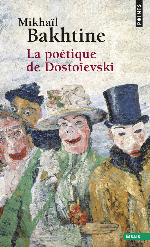 [9782020353373] La Poétique de Dostoïevski