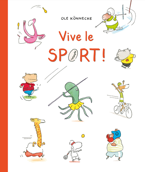 [9782211236003] Vive le SPORT !