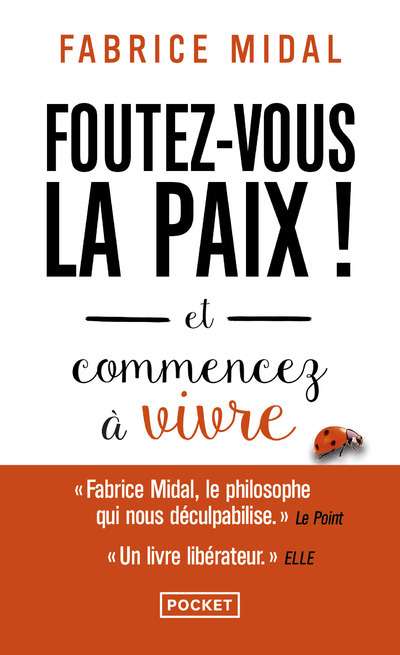 [9782266278362] Foutez-vous la paix !